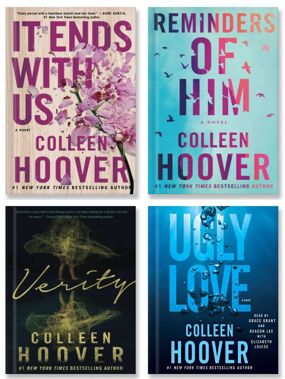 All Colleen Hoover Bundle Set (Books 1-4) | Senstantly™