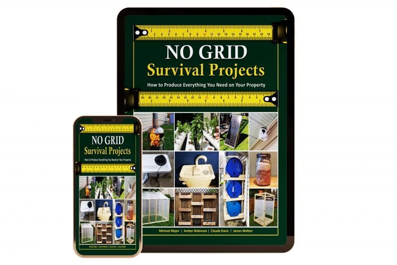 NO-GRID-Survival-Projects-How-to-produce-everything-you-need-on-your-property-by-Claude-Davis-Book