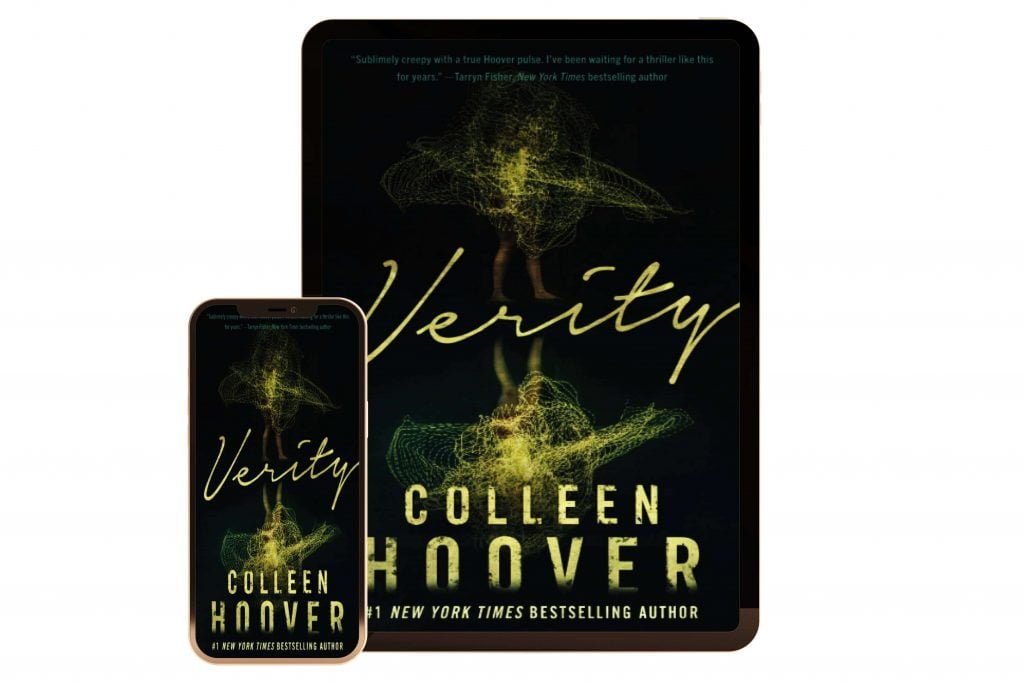 Verity By Colleen Hoover Senstantly™