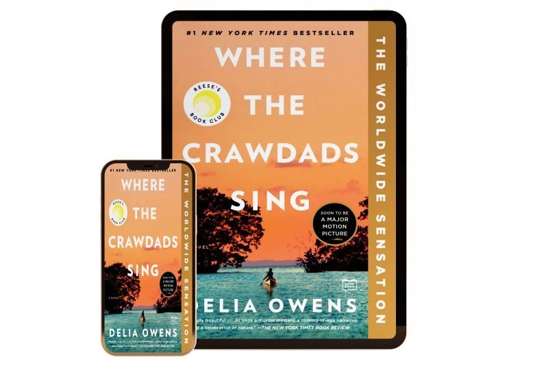 Where the Crawdads Sing by Delia Owens Book