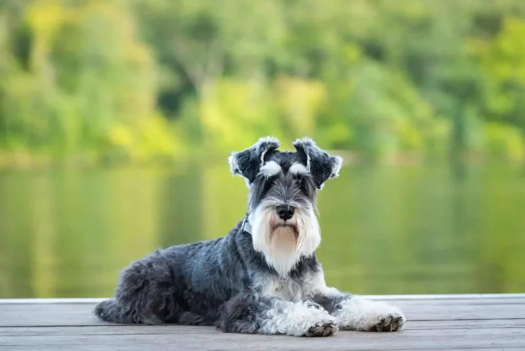 Miniature Schnauzer - Top 20 Smartest Dog Breeds In The World