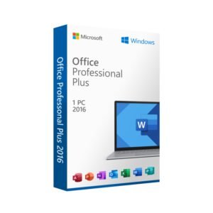 Microsoft Office 2016 Professional Plus for Windows PC