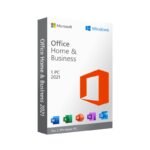 Microsoft Office 2021 Home and Business for Windows PC