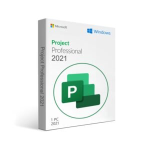 Microsoft Project Professional 2021 for Windows PC