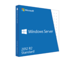 Microsoft Windows Server 2012 R2 Standard - 16 core