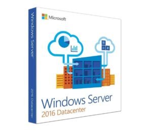 Microsoft Windows Server 2016 Datacenter - 16 core