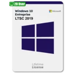 Windows 10 Enterprise LTSC 2019 Product Key MAK 20 User - Lifetime License - Zourix