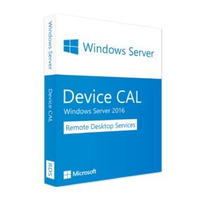 Windows Server 2016 Remote Desktop Services (RDS) - 50 Device CAL