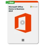 Microsoft Office Home and Business 2019 Product Key for Windows – 1 User Lifetime