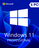 Windows 11 Professional Activation Key – (5PC)