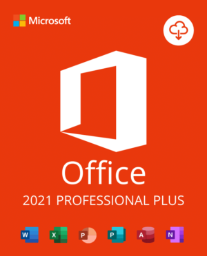 Office 2021 Professional Plus Activation Key – (PC)