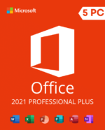 Office 2021 Professional Plus Activation Key – 5 PC