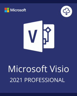 Visio Professional 2021 Activation Key – (PC)