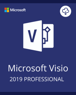 Visio Professional 2019 Activation Key (PC)