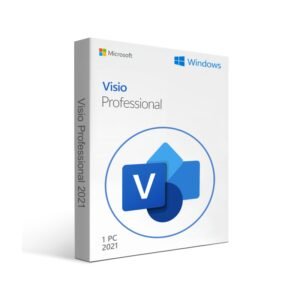 Microsoft Visio Professional 2021 for Windows PC