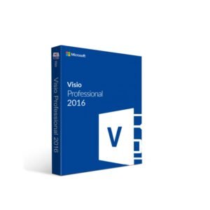 Microsoft Visio Professional 2016 for Windows PC