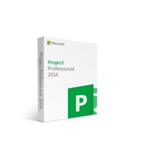 Microsoft Project Professional 2016 for Windows PC