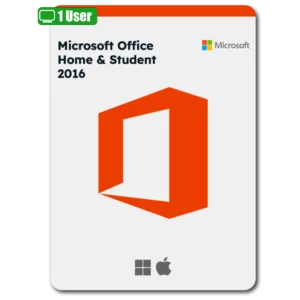 Microsoft Office Home and Student Retail 2016 Product Key For Windows – 1 User Lifetime license