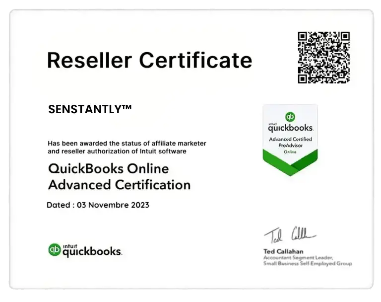 QuickBooks Certified Provider