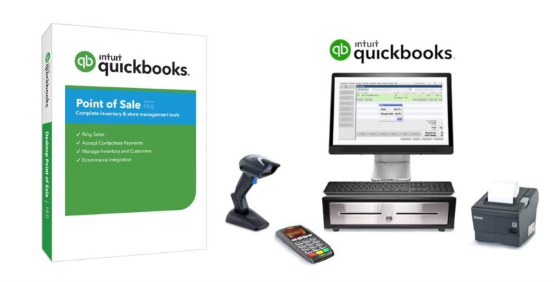 QuickBooks Desktop Point of Sale 19.0 Pro Multistore 1