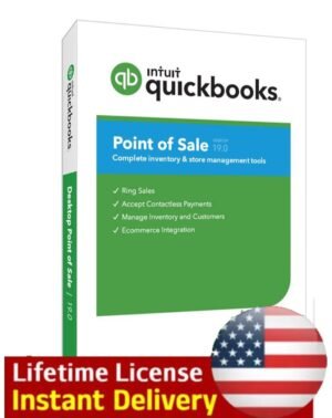 QuickBooks Desktop Point of Sale 19.0 Pro Multistore