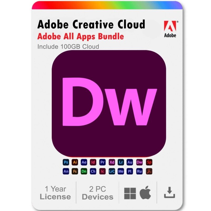 Adobe Creative Cloud _ 20+ creative apps Plus 100GB Storage _ 12-Month Subscription PC_Mac (1)