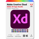 Adobe Creative Cloud | 20+ creative apps Plus 100GB Storage | 12-Month Subscription PC/Mac