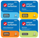 Intuit TurboTax Deluxe | Premier | Home & Business | Business 2024 Tax Software, Federal & State Tax Return [PC/MAC Download]