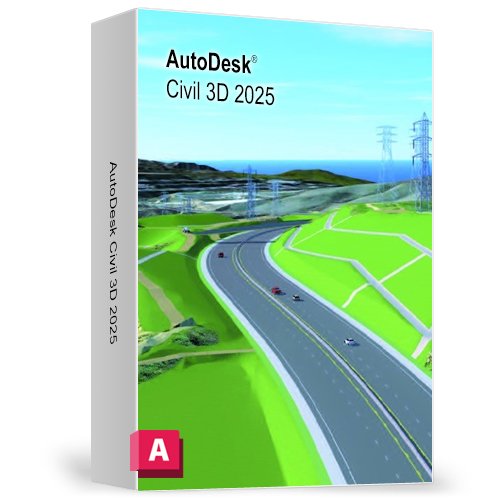 Autodesk Civil 3D 2025 and All Apps - 3 Years Subscription For Windows & Mac 1 | Senstantly™ Autodesk Civil 3D 2025