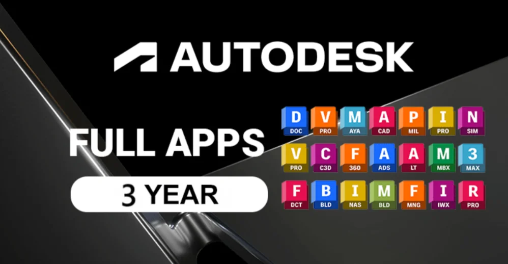 Autodesk 2025 All Apps