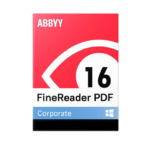 ABBYY FineReader PDF 16 - Professional OCR and PDF Editing Software Perpetual License - No Subscription Fast Delivery