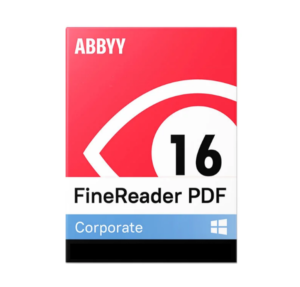 ABBYY FineReader PDF 16 - Professional OCR and PDF Editing Software Perpetual License - No Subscription Fast Delivery