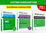 QuickBooks Desktop Enterprise 2024 - 5 Users - US & Canada - Lifetime License Key