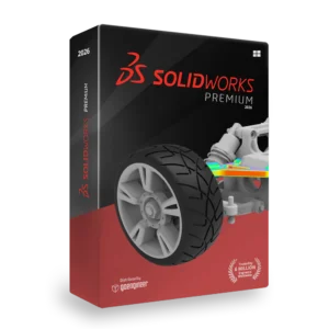 SOLIDWORKS Premium 2026 Complete 3D CAD CAM CAE Professional Engineering Design Suite
