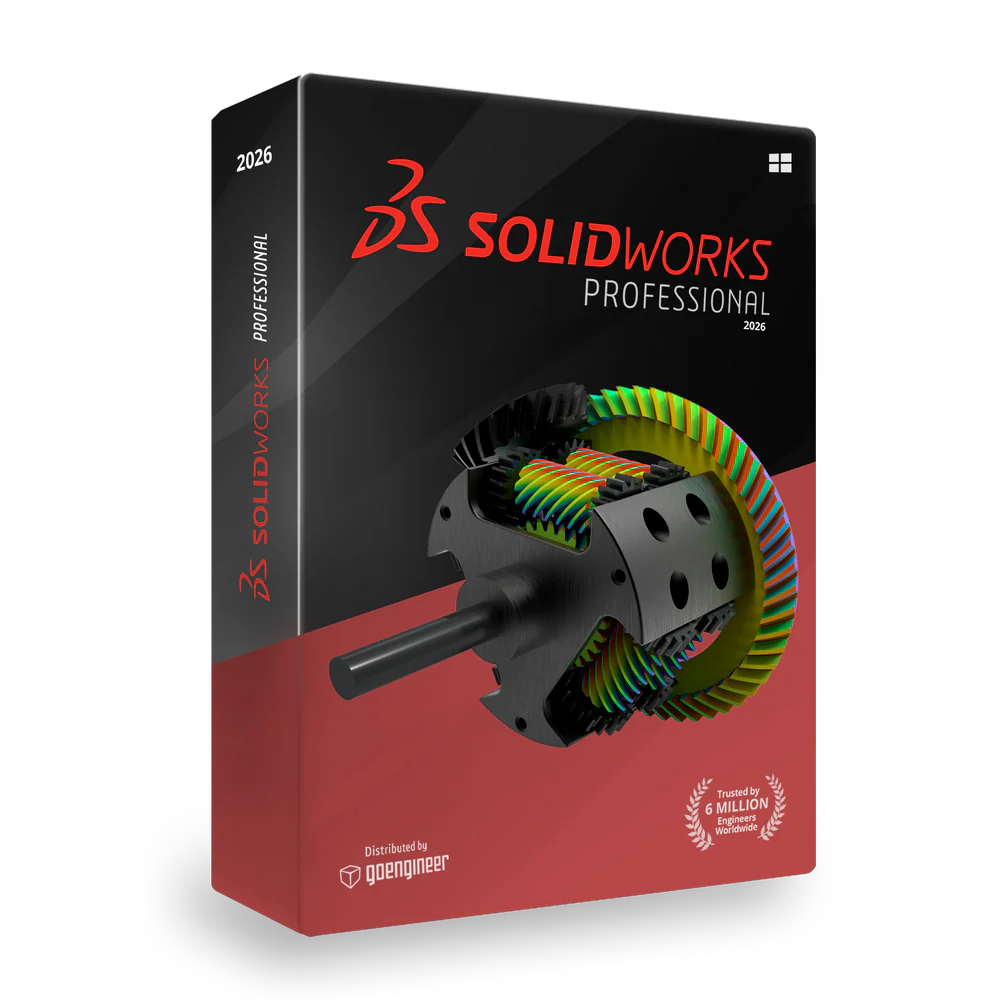 SOLIDWORKS Premium 2026 - Complete 3D CAD/CAM/CAE Professional Engineering Design Suite 3 | Senstantly™ SOLIDWORKS Professional 2026 Complete 3D CAD CAM CAE Professional Engineering Design Suite