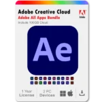 Adobe Creative Cloud | 20+ creative apps Plus 100GB Storage | 12-Month Subscription PC/Mac