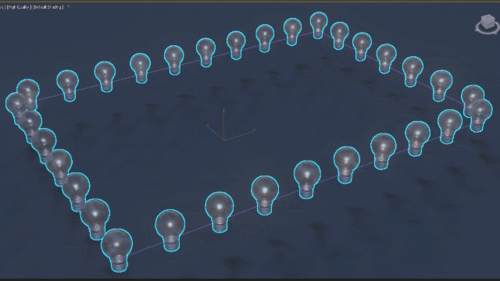 Array Modifier: Material ID assignment
