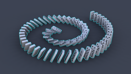 Array Modifier: Progressive Transforms