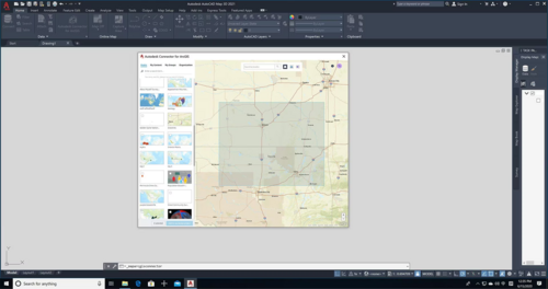 Connect to ArcGIS
