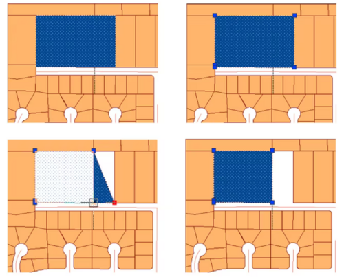 Edit geospatial data directly