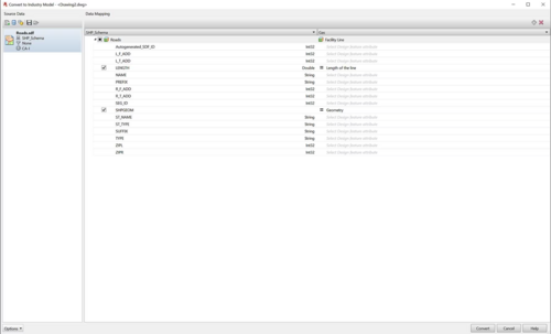 Convert data to intelligent industry models