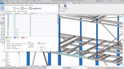 Connect workflows with integrated tools in the AEC Collection